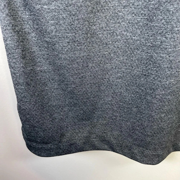 Nike Golf Mens 1/4 Zip Dri-Fit Pullover Sweatshirt Gray Embroidered Logo Size XL - Picture 9 of 11